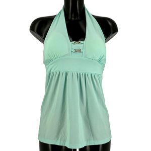 Top sans manches à dos nus avec orné de bijoux strass