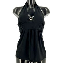 Top sans manches à dos nus avec orné de bijoux strass