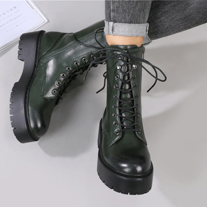 Bottine femme style militaire sales