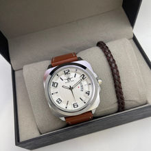 Coffret avec montre + bijou bracelet
