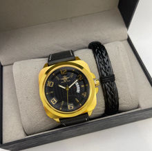 Coffret avec montre + bijou bracelet