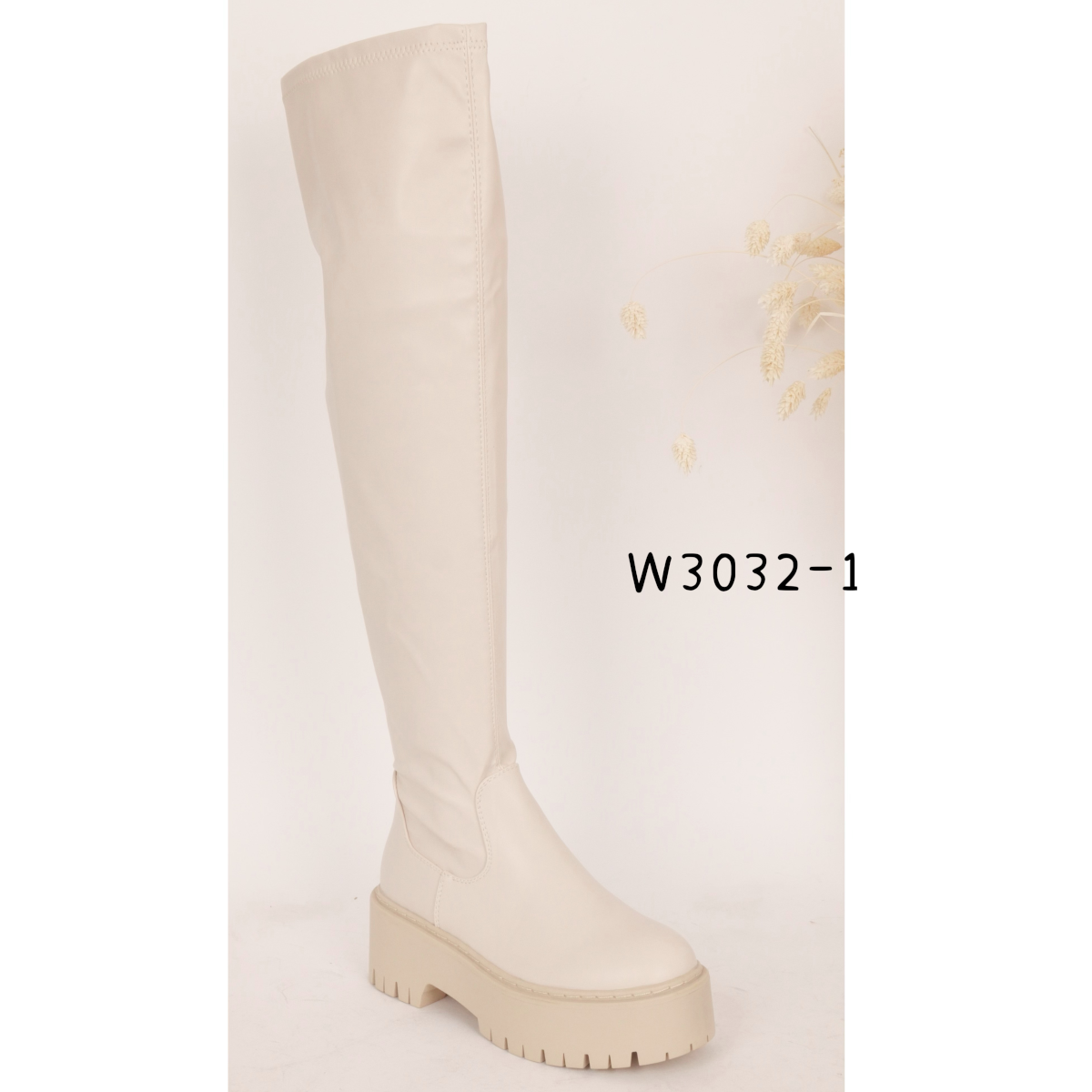 Cuissarde cuir souple sales