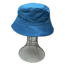 Chapeau bob en coton couleur uni mixte