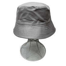 Chapeau bob en coton couleur uni mixte