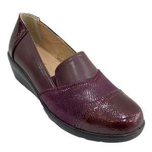 Grossiste de mocassins à bande élastique sur les côtés avec un