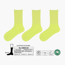Chaussettes antibactériennes en coton sans couture anti-peluches