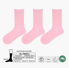 Chaussettes antibactériennes en coton sans couture anti-peluches