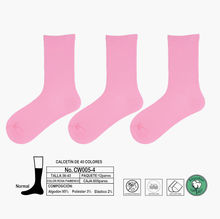 Chaussettes antibactériennes en coton sans couture anti-peluches
