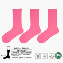 Chaussettes antibactériennes en coton sans couture anti-peluches