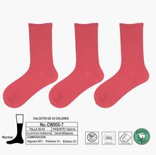 Chaussettes antibactériennes en coton sans couture anti-peluches