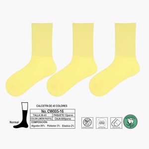 Chaussettes antibactériennes en coton sans couture anti-peluches