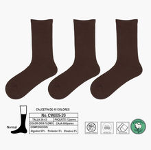 Chaussettes antibactériennes en coton sans couture anti-peluches