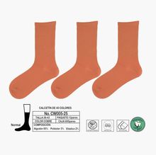 Chaussettes antibactériennes en coton sans couture anti-peluches