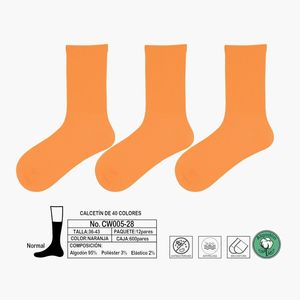 Chaussettes antibactériennes en coton sans couture anti-peluches