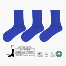 Chaussettes antibactériennes en coton sans couture anti-peluches