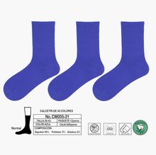 Chaussettes antibactériennes en coton sans couture anti-peluches