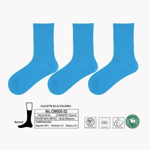 Chaussettes antibactériennes en coton sans couture anti-peluches