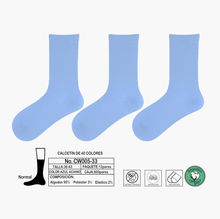 Chaussettes antibactériennes en coton sans couture anti-peluches