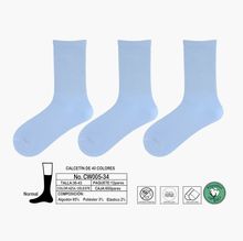 Chaussettes antibactériennes en coton sans couture anti-peluches
