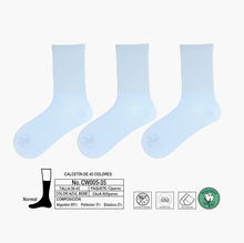 Chaussettes antibactériennes en coton sans couture anti-peluches
