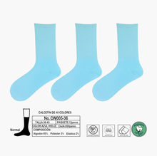 Chaussettes antibactériennes en coton sans couture anti-peluches