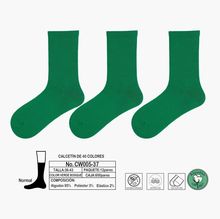 Chaussettes antibactériennes en coton sans couture anti-peluches