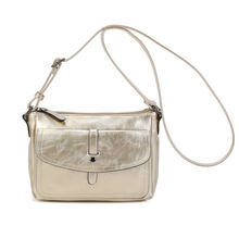 Sac porté en bandoulière zippé avec une longue sangle réglable