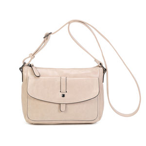 Sac porté en bandoulière zippé avec une longue sangle réglable