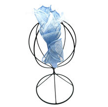 Bibi de cérémonie en 100% sisal monté sur un serre-tête