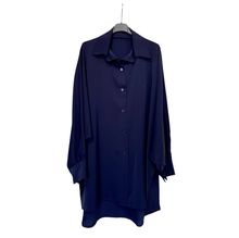 Chemise en tissu 100% polyester avec bouton sur la manche