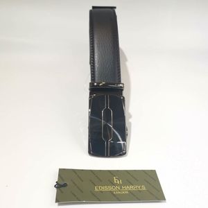 Ceinture automatique en cuir signée Edisson Harry’s London
