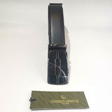 Ceinture automatique en cuir signée Edisson Harry’s London