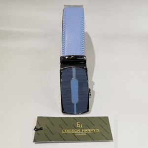 Ceinture automatique en cuir signée Edisson Harry’s London