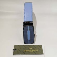 Ceinture automatique en cuir signée Edisson Harry’s London