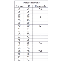 Pantalon jean bleu coupe slim effet délavé usé en coton