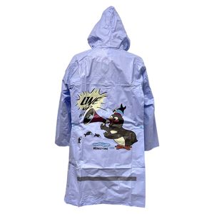 Impérméable imprimé dessin fantaisie pour enfant