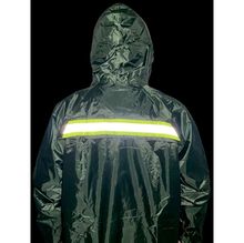 Impérméable pour adulte avec bande réfléchissante sur le dos