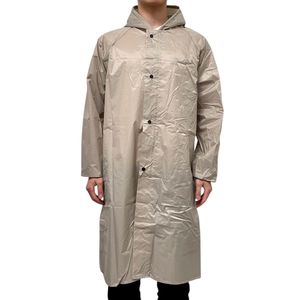 Impérméable pour adulte avec bande réfléchissante sur le dos