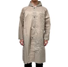 Impérméable pour adulte avec bande réfléchissante sur le dos