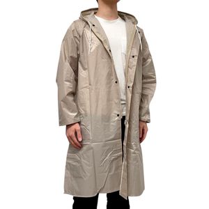 Impérméable pour adulte avec bande réfléchissante sur le dos