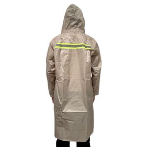 Impérméable pour adulte avec bande réfléchissante sur le dos