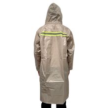 Impérméable pour adulte avec bande réfléchissante sur le dos