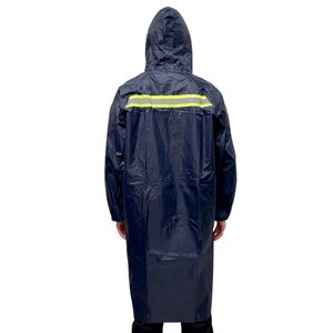 Impérméable pour adulte avec bande réfléchissante sur le dos