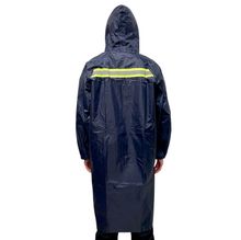 Impérméable pour adulte avec bande réfléchissante sur le dos