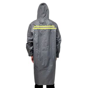 Impérméable pour adulte avec bande réfléchissante sur le dos