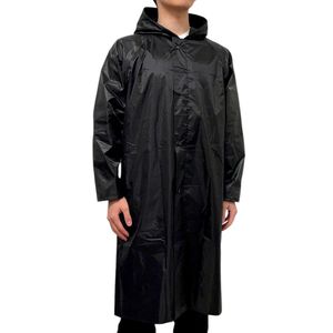 Impérméable pour adulte avec bande réfléchissante sur le dos