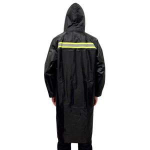 Impérméable pour adulte avec bande réfléchissante sur le dos