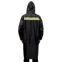 Impérméable pour adulte avec bande réfléchissante sur le dos