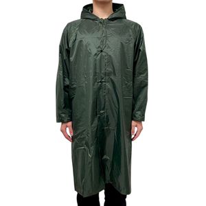 Impérméable pour adulte avec bande réfléchissante sur le dos