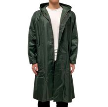 Impérméable pour adulte avec bande réfléchissante sur le dos